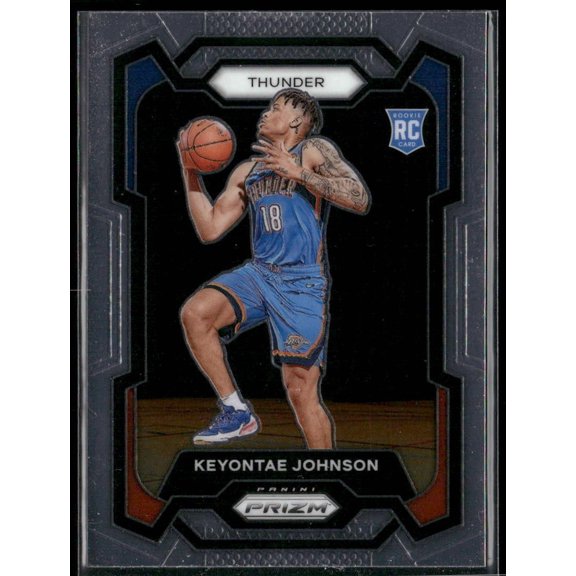 2023-24 Panini Prizm Keyontae Johnson #176 RC