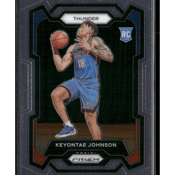 2023-24 Panini Prizm Keyontae Johnson #176 RC
