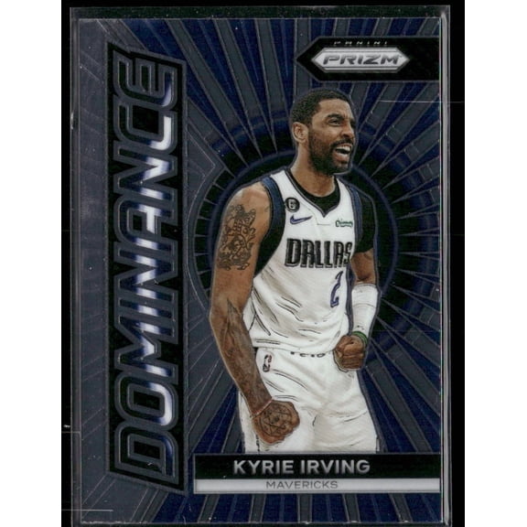 2023-24 Panini Prizm Kyrie Irving #8 Dominance