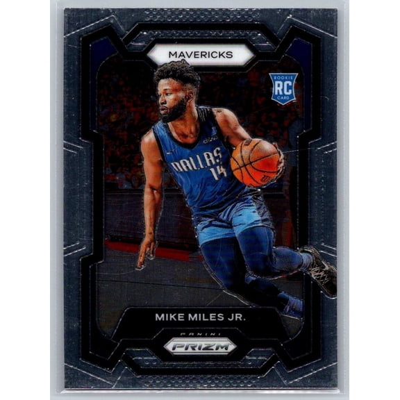 2023-24 Panini Prizm Mike Miles Jr. #295 RC Dallas Mavericks Basketball Card
