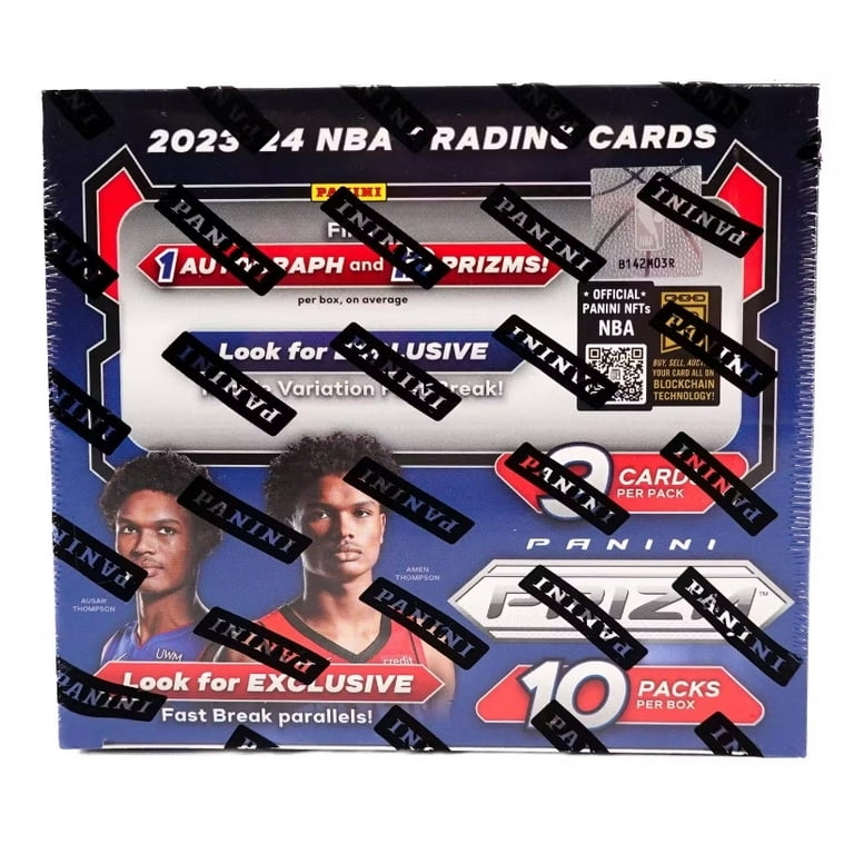 Panini Prizm 2023-24 NBA Fast Break Sports Trading Card