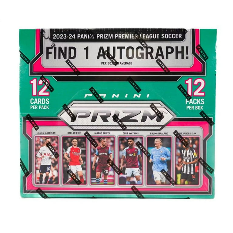 2023-24 Panini Prizm Premier League EPL Soccer Hobby Box - Walmart.com