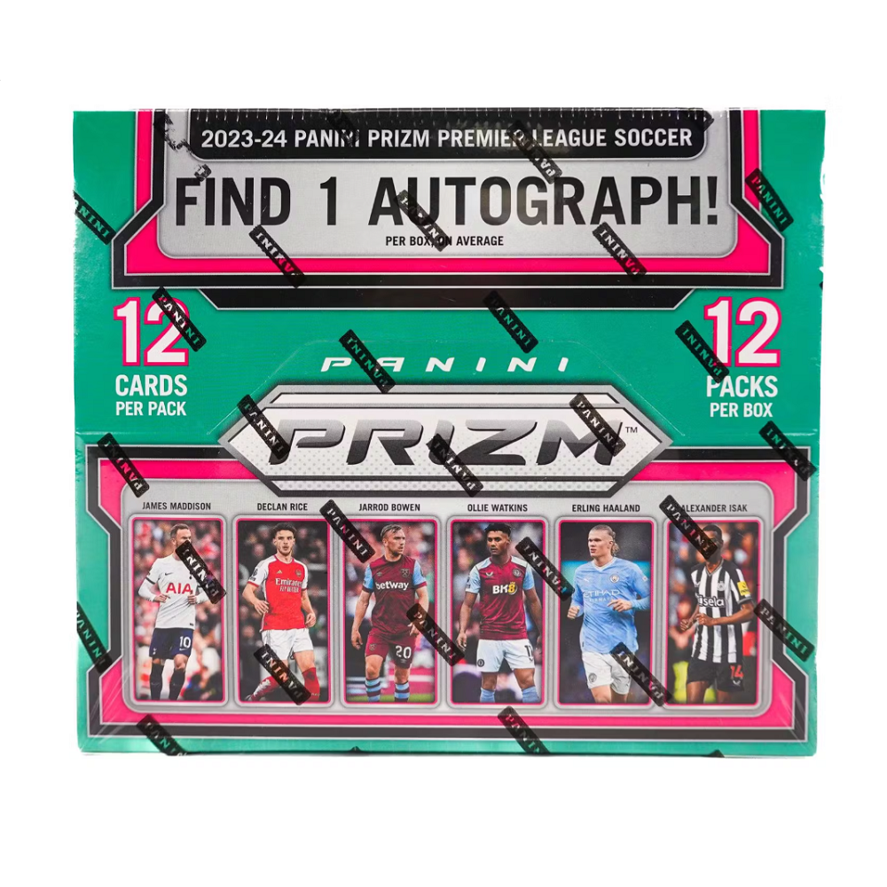 202324 Panini Prizm Premier League EPL Soccer Hobby Box
