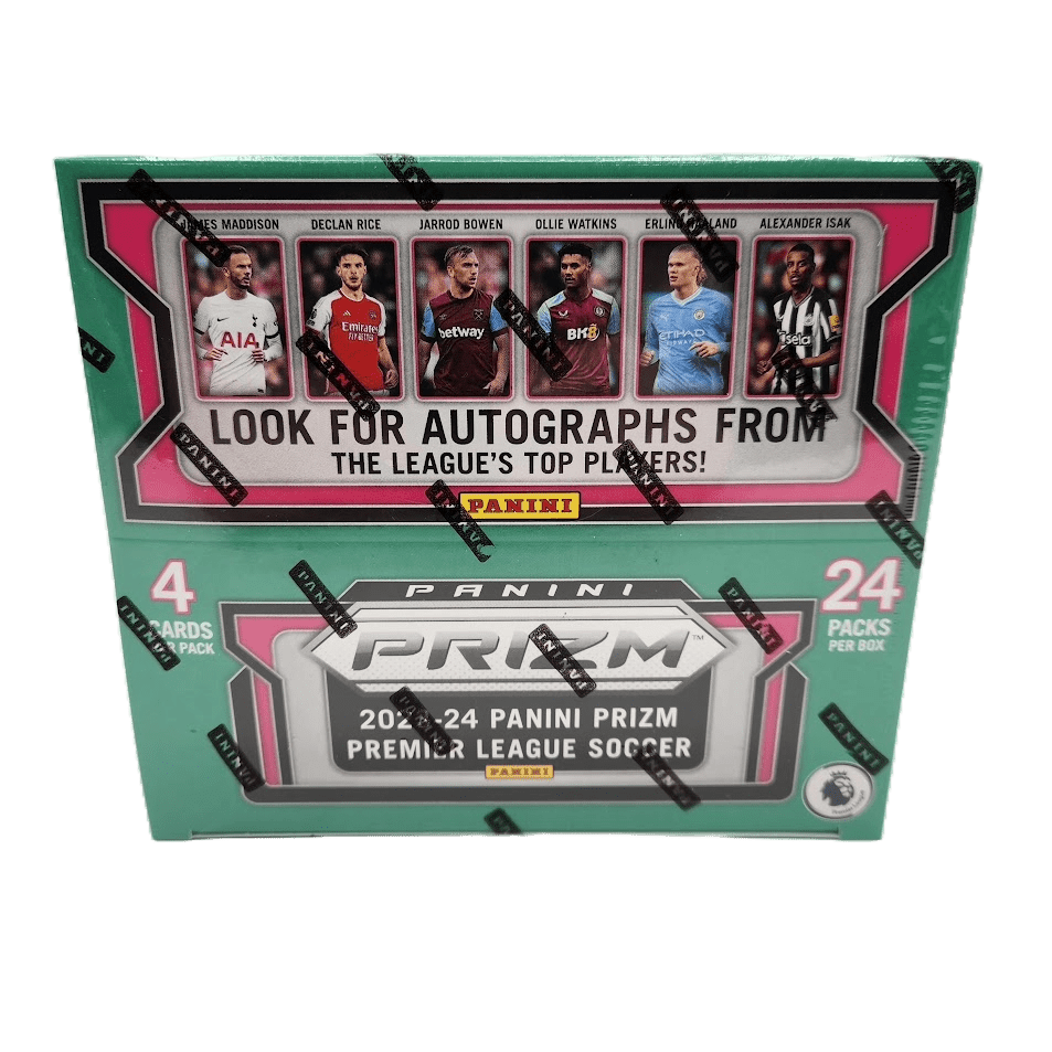 Panini Prizm 202324 Premier League Soccer Trading Cards 24 Packs