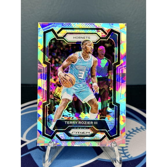 2023-24 Panini Prizm Terry Rozier III #90 Prizms Ice