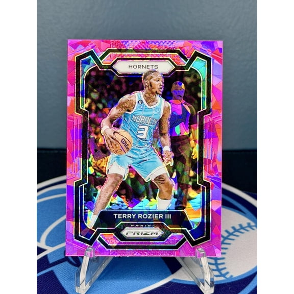 2023-24 Panini Prizm Terry Rozier III #90 Prizms Pink Ice