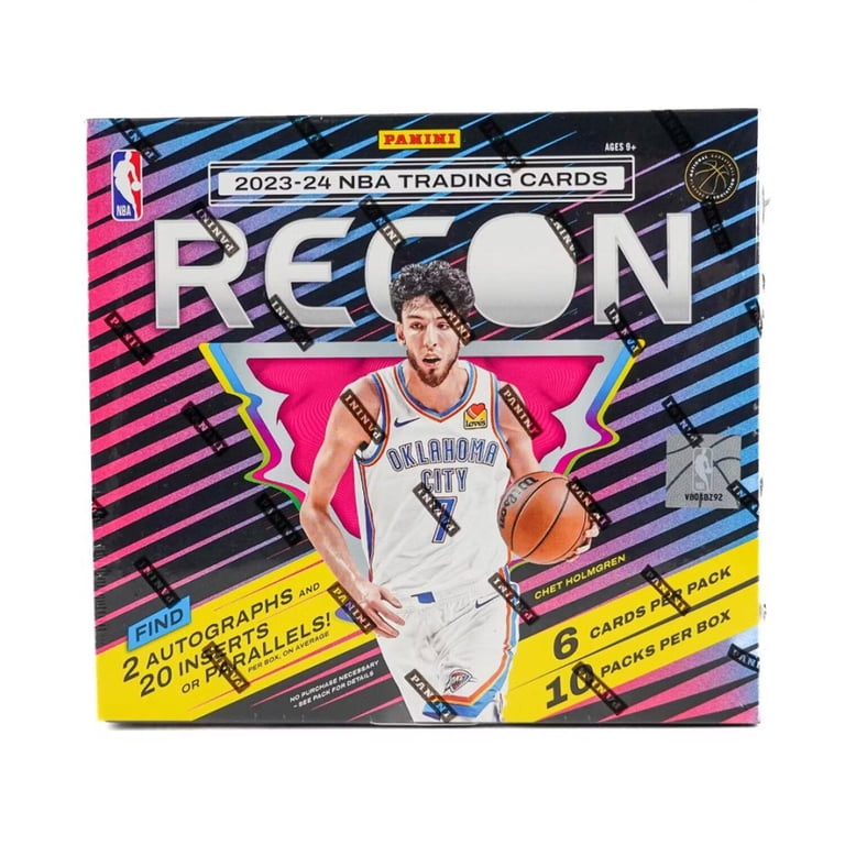 Panini 2023-24 NBA Trading Draft Picks Recon Basketball Hobby Box 