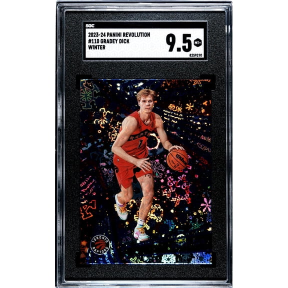 2023-24 Panini Revolution #110 Gradey Dick Winter SGC 9.5