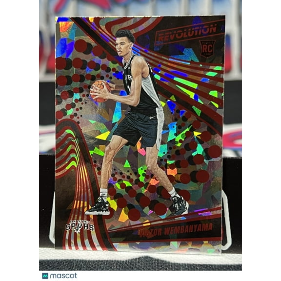 2023-24 Panini Revolution Victor Wembnyama Chinese New Year Rookie