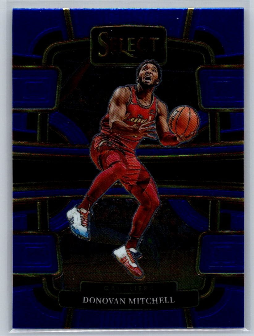 ドノバン・ミッチェル ルーキーカード Donovan Mitchell Basketball