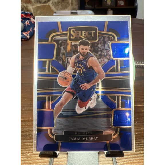 2023-24 Panini Select Jamal Murray #35 Blue Prizm Parallel/Variety Base Set
