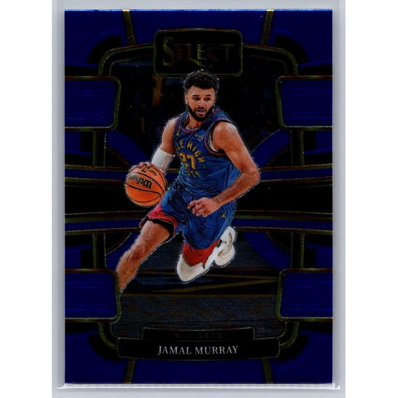 2023-24 Panini Select Jamal Murray #35 Blue (Retail Base)
