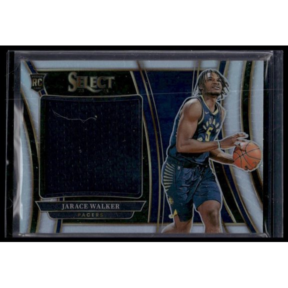 2023-24 Panini Select Jumbo Rookie Swatches MEM Jarace Walker Pacers #RJS-WA