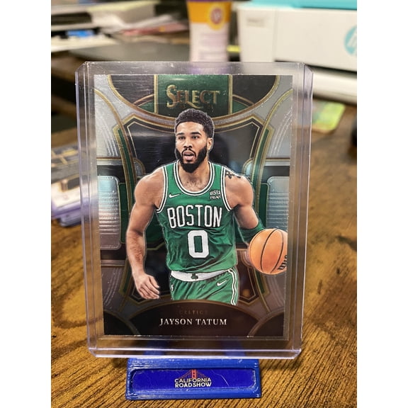 2023-24 Panini Select Jayson Tatum #356 Boston Celtics NBA BASKETBALL Trading Card