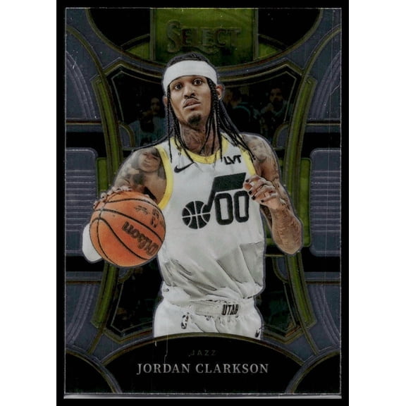 2023-24 Panini Select Jordan Clarkson #368 Utah Jazz NBA BASKETBALL Trading Card