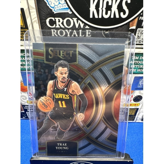 2023-24 Panini Select Trae Young #158 [Base] Base Set