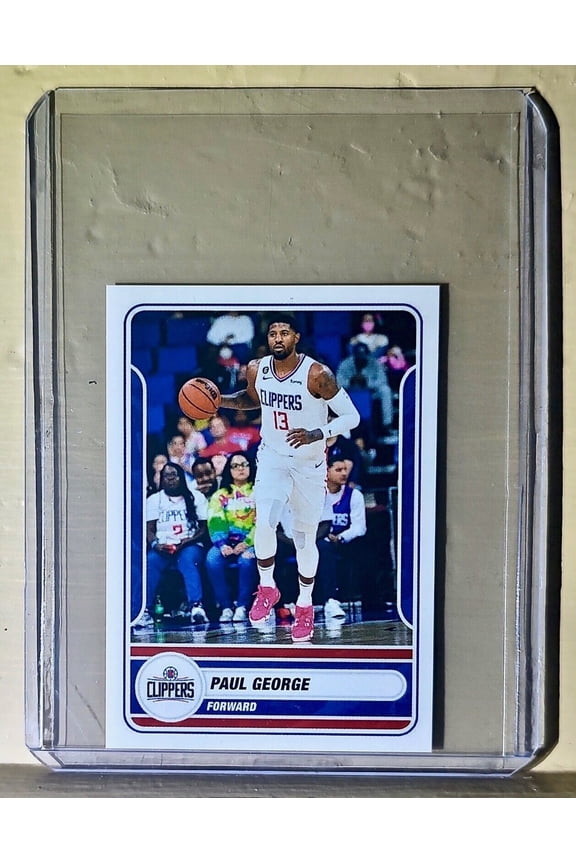 2023-24 Paul George Panini NBA Basketball #351 Sticker Los Angeles Clippers
