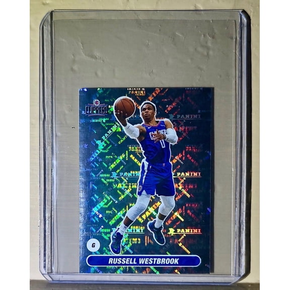 2023-24 Russell Westbrook Panini NBA Basketball #346 Sticker LA Clippers