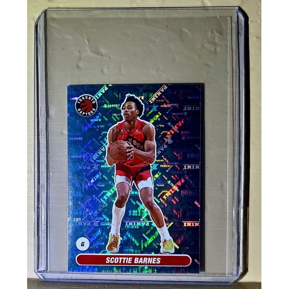 2023-24 Scottie Barnes Panini NBA Basketball #270 Sticker Toronto Raptors