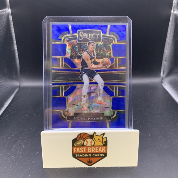 2023-24 Select Michael Porter Jr. Blue Wave Prizm