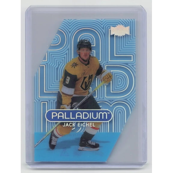 2023-24 SkyBox Metal Universe Palladium Jack Eichel #P-27 Vegas Golden Knights Hockey Card