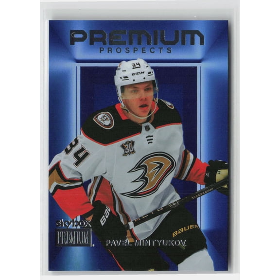 2023-24 SkyBox Metal Universe Premium Prospects Pavel Mintyukov #PP-6