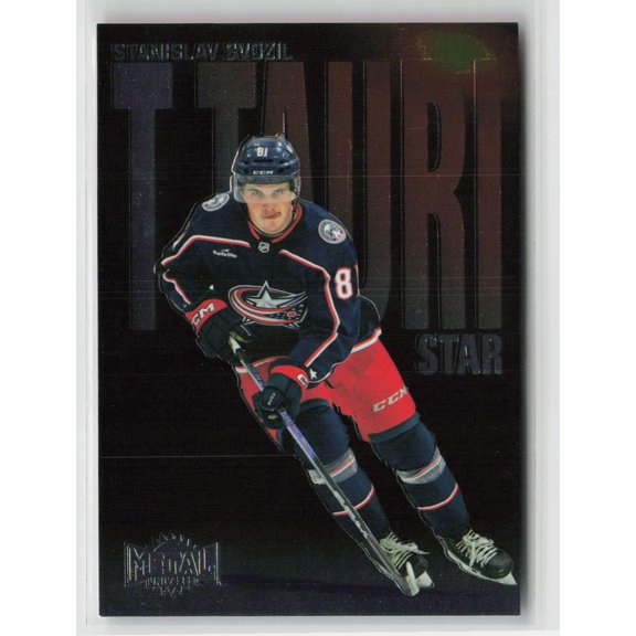 2023-24 SkyBox Metal Universe T Tauri Star Stanislav Svozil #TTP-18 Rookie