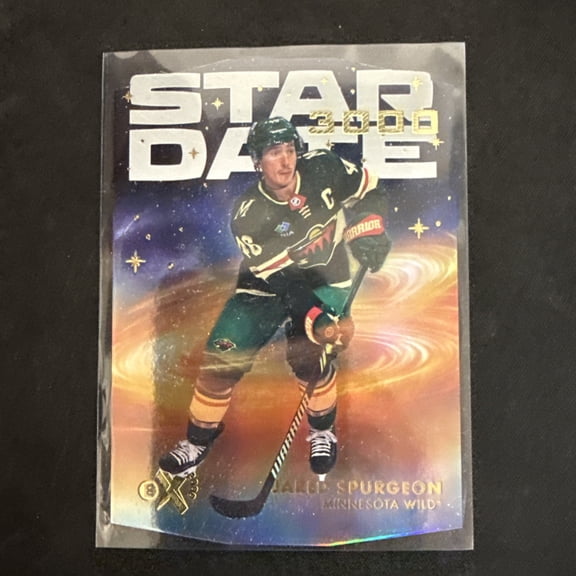 2023-24 Skybox Ex2000 Jared Spurgeon #SD-22 [Base] Insert