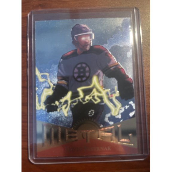 2023-24 Skybox Metal Universe David Pastrnak #RT-14 [Base] Insert