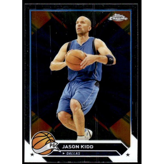 2023-24 TOPPS CHROME #77 JASON KIDD DALLAS MAVERICKS
