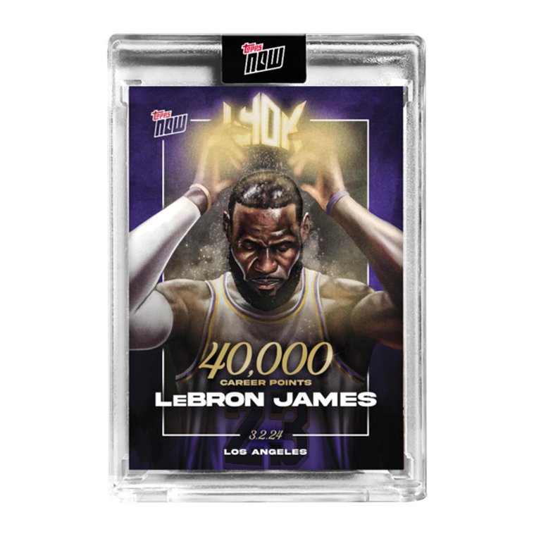 その他 Lebron James rc topps LeBron James 2003 Topps Chrome Rookie Card (RC) #111- PSA