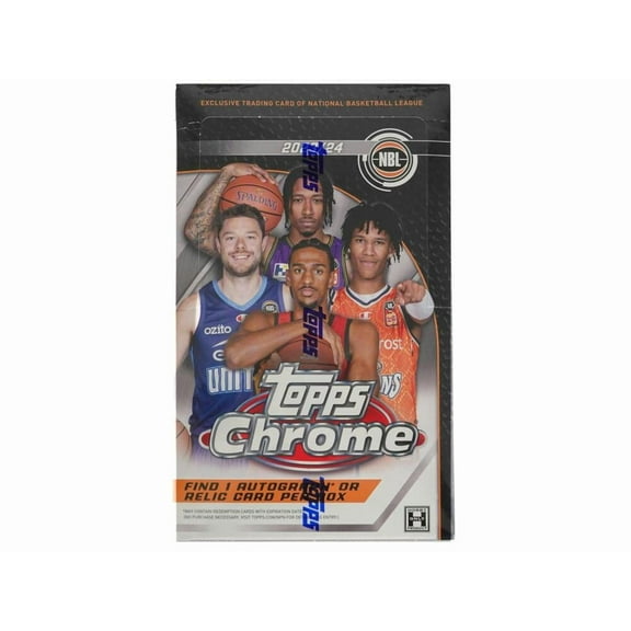 2023-24 Topps Chrome NBL Australian Basketball Hobby Box