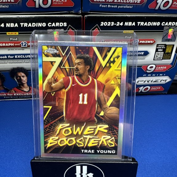 2023-24 Topps Chrome Trae Young #PB-1 [Base] Insert