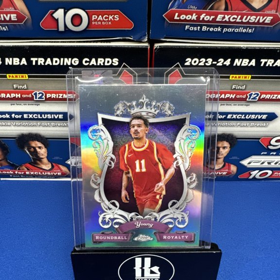 2023-24 Topps Chrome Trae Young #RR-21 [Base] Insert