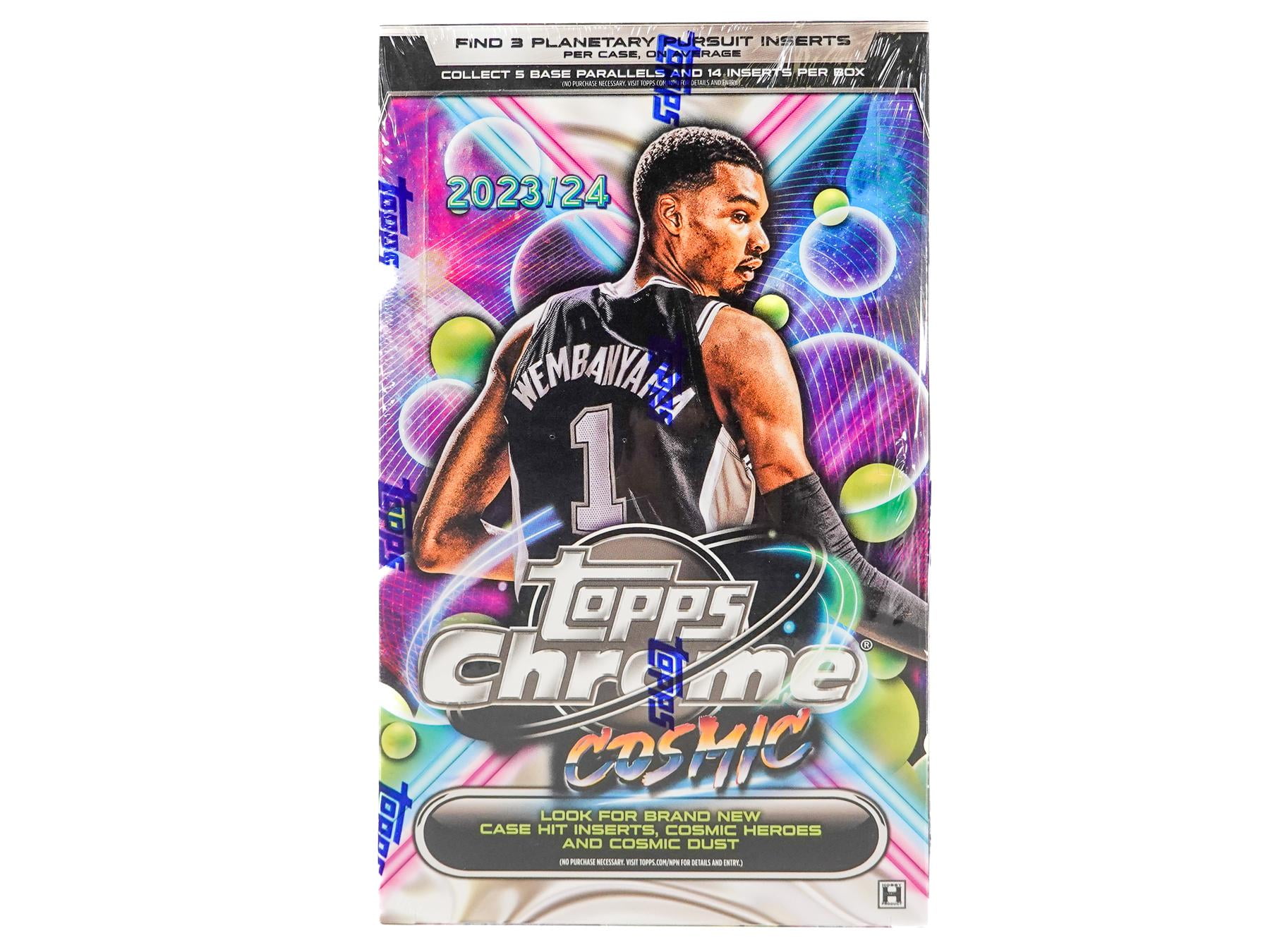 2023-24 Topps Cosmic Chrome Basketball Hobby Box - Walmart.com 2023-24 Topps Cosmic Chrome Basketball Hobby Box - Walmart.com