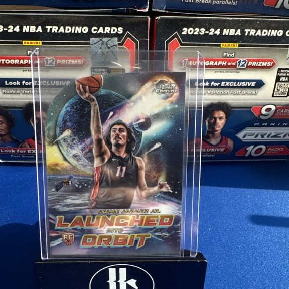 2023-24 Topps Cosmic Chrome Jaime Jaquez Jr. #LIO-6 [Base] Rookie Insert