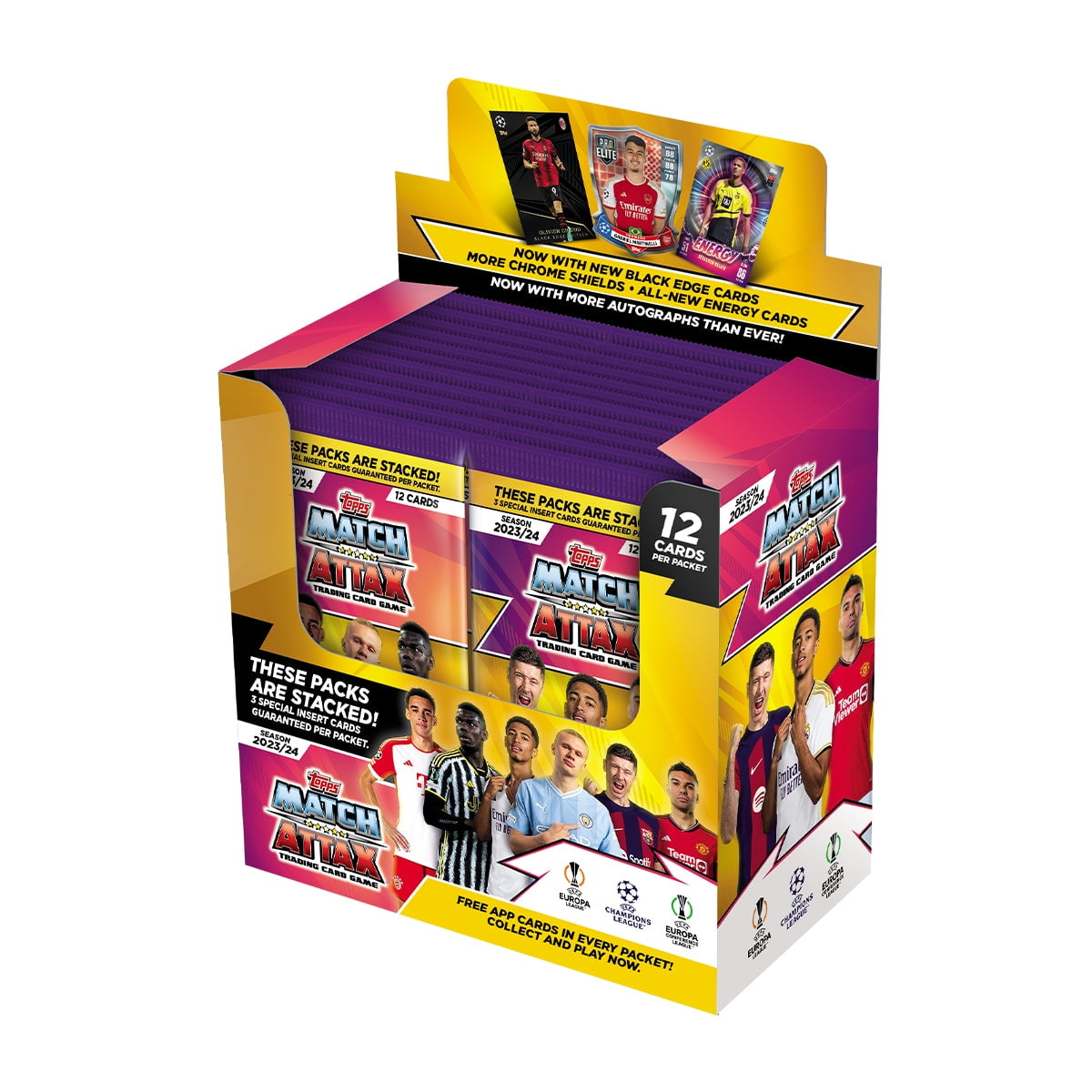 2023 24 Topps Match Attax UEFA Champions League Cards 24 Pack Box 2023-24-topps-match-attax-uefa-champions-league-cards-24-pack-box