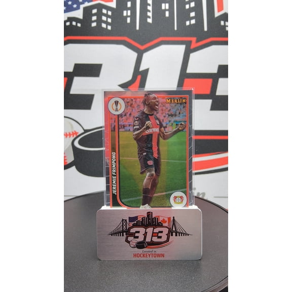 2023-24 Topps Merlin Jeremie Frimpong #22