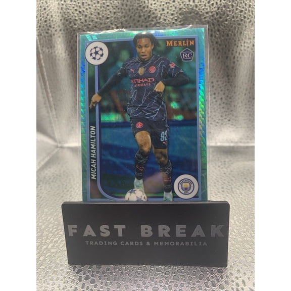 2023-24 Topps Micah Hamilton #140 Aqua Prism Parallel/Variety Rookie Topps