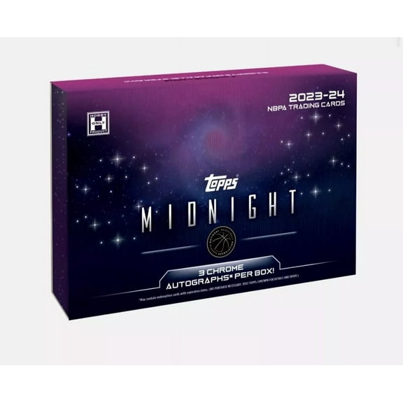 2023/24 Topps Midnight Basketball Hobby Box