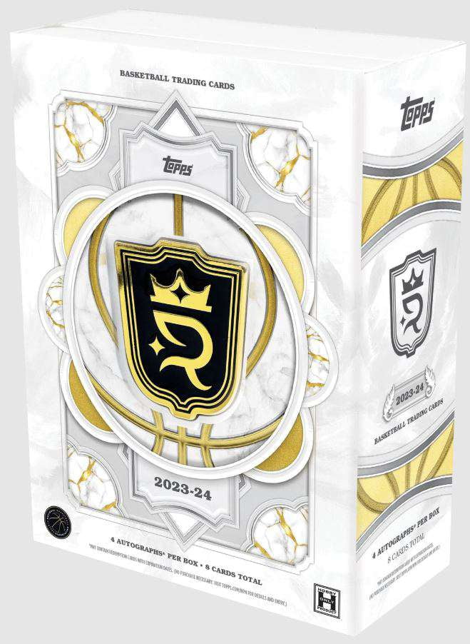 NBA 2023-24 Topps Royalty Basketball Trading Card HOBBY Box [1 Pack]