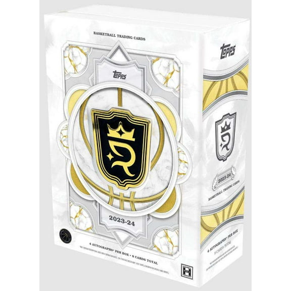 NBA 2023-24 Topps Royalty Basketball Trading Card HOBBY Box [1 Pack]