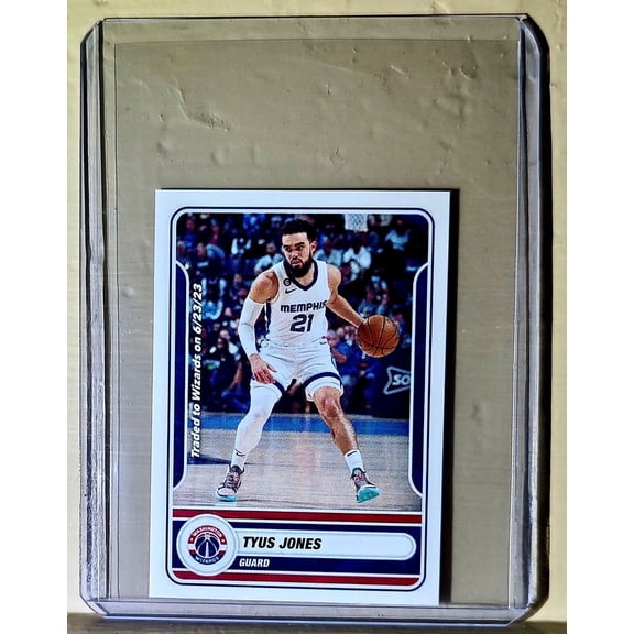 2023-24 Tyus Jones Panini NBA Basketball #289 Sticker Washington Wizards
