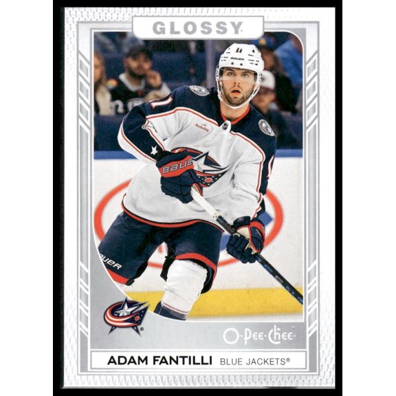 2023-24 Upper Deck Adam Fantilli Columbus Blue Jackets O-Pee-Chee Glossy Trading Card R-44