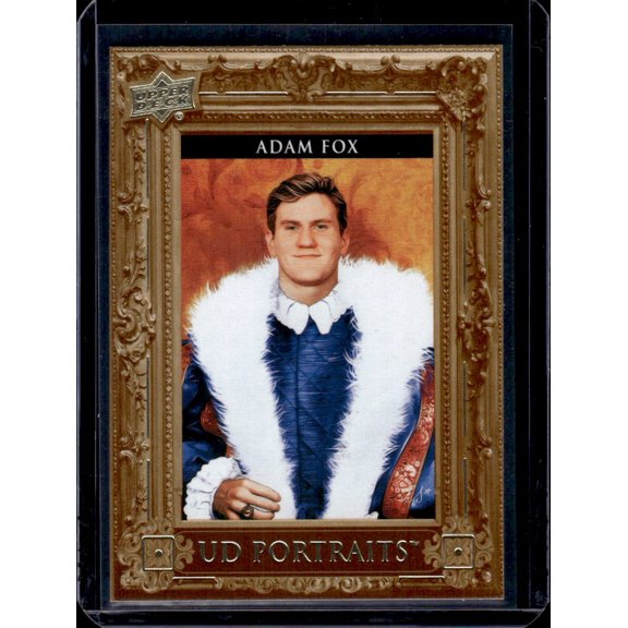 2023-24 Upper Deck Adam Fox #P-11 UD Portraits