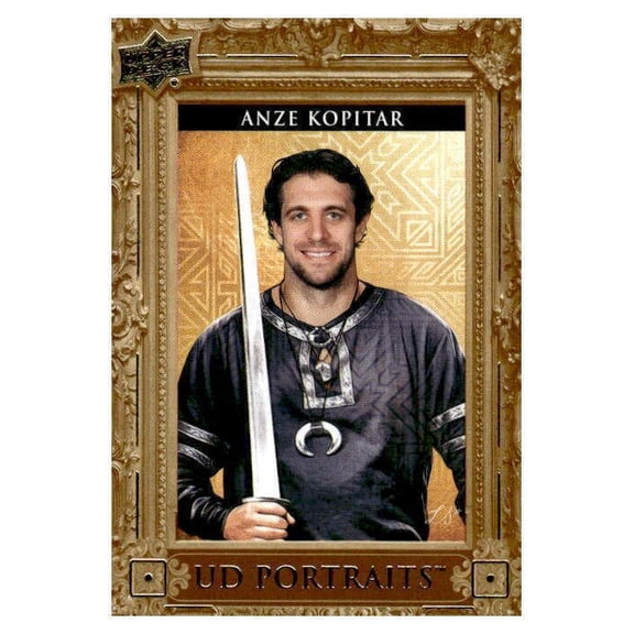 2023-24 Upper Deck Anze Kopitar #P44 UD Portraits