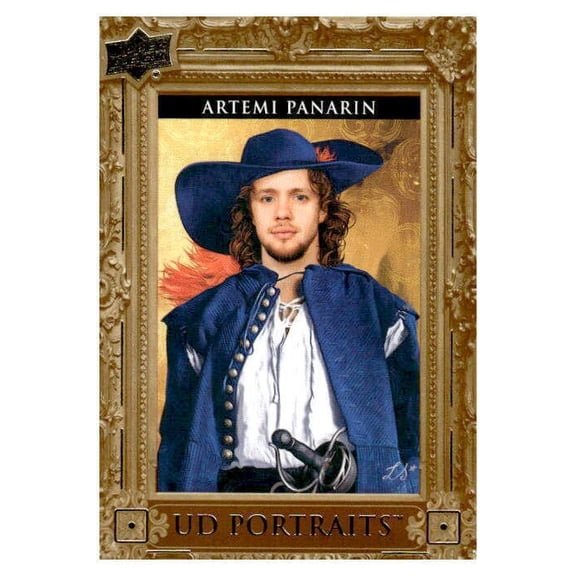 2023-24 Upper Deck Artemi Panarin #P47 UD Portraits