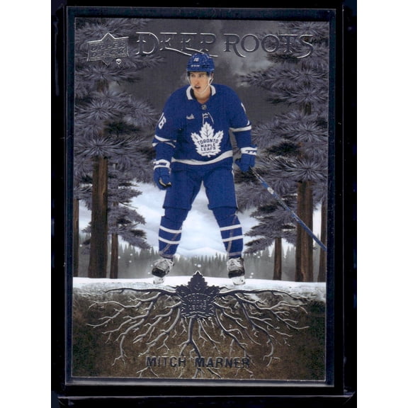 2023-24 Upper Deck Auston Matthews #DR-1 Deep Roots