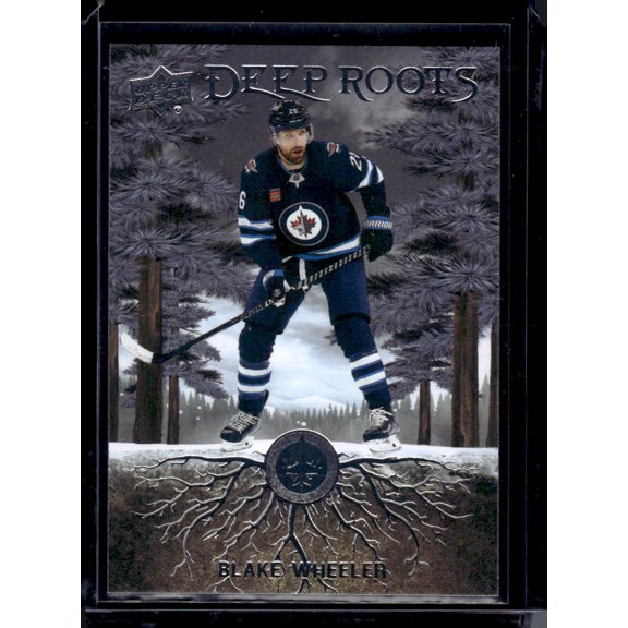 2023-24 Upper Deck Blake Wheeler #DR-14 Deep Roots