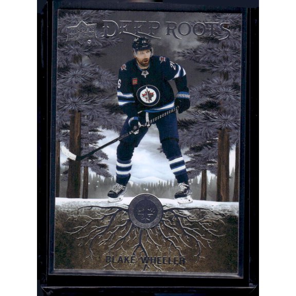 2023-24 Upper Deck Blake Wheeler #DR-14 Deep Roots